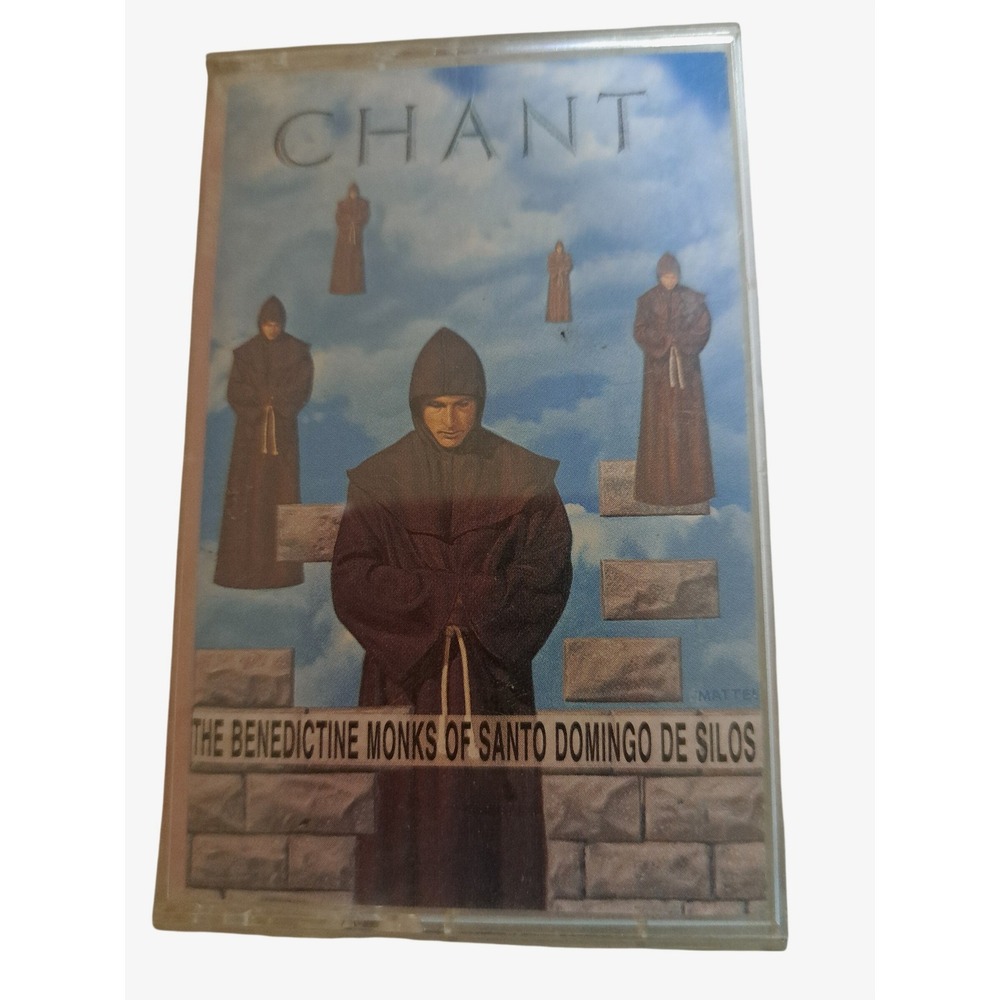 Chant Benedictine Monks of Santo‎ Domingo de Silos Cassette 1994 Angel Records